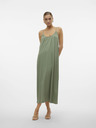 Vero Moda Zelené dámské basic maxišaty Vero Moda Luna