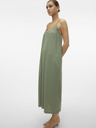 Vero Moda Zelené dámské basic maxišaty Vero Moda Luna