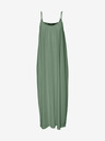 Vero Moda Zelené dámské basic maxišaty Vero Moda Luna