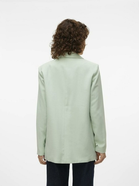 Vero Moda Světle zelené dámské sako Vero Moda Carmen