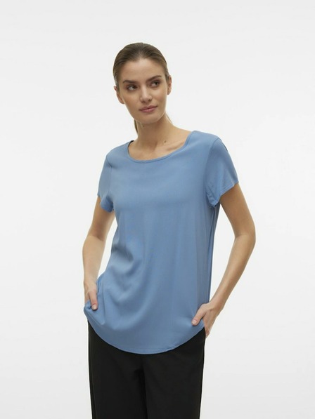 Vero Moda Modrá dámská halenka Vero Moda Bella