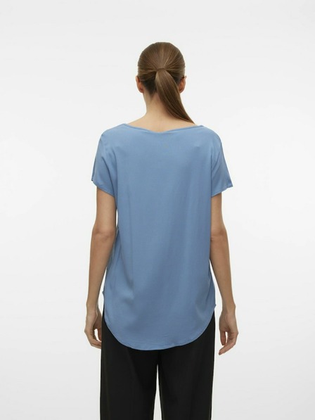 Vero Moda Modrá dámská halenka Vero Moda Bella