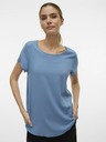Vero Moda Modrá dámská halenka Vero Moda Bella