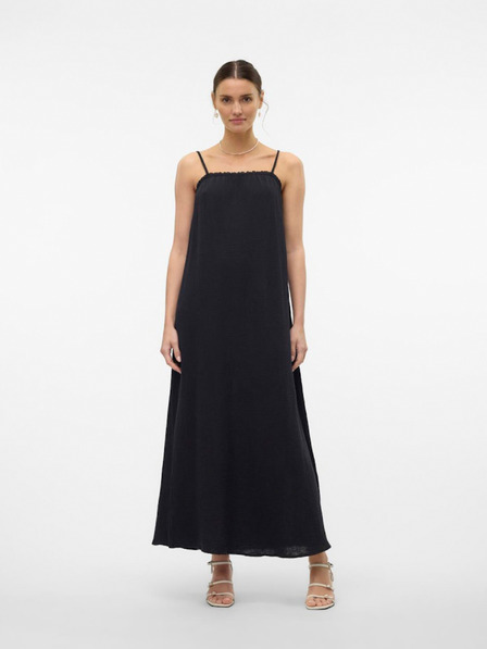 Vero Moda Černé dámské maxišaty Vero Moda Natali