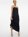 Vero Moda Černé dámské maxišaty Vero Moda Natali