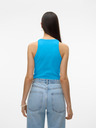 Vero Moda Modré dámské basic tílko Vero Moda Chloe