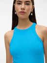 Vero Moda Modré dámské basic tílko Vero Moda Chloe