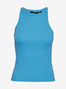 Vero Moda Modré dámské basic tílko Vero Moda Chloe