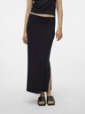 Vero Moda Černá dámská pouzdrová midi sukně Vero Moda Mary