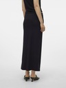 Vero Moda Černá dámská pouzdrová midi sukně Vero Moda Mary