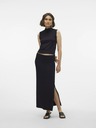 Vero Moda Černá dámská pouzdrová midi sukně Vero Moda Mary
