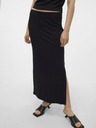 Vero Moda Černá dámská pouzdrová midi sukně Vero Moda Mary