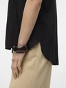 Vero Moda Černá dámská košile Vero Moda Bumpy