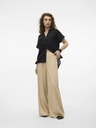 Vero Moda Černá dámská košile Vero Moda Bumpy