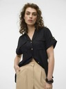 Vero Moda Černá dámská košile Vero Moda Bumpy