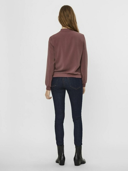 Vero Moda Vínový dámský bomber Vero Moda Coco