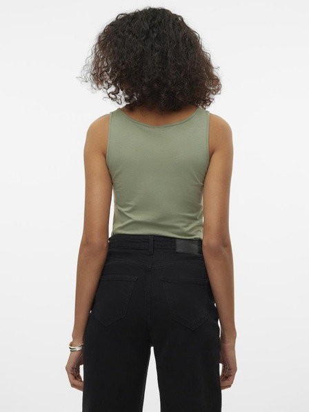 Vero Moda Zelené dámské basic tílko VERO MODA Maxi