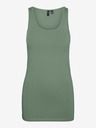 Vero Moda Zelené dámské basic tílko VERO MODA Maxi