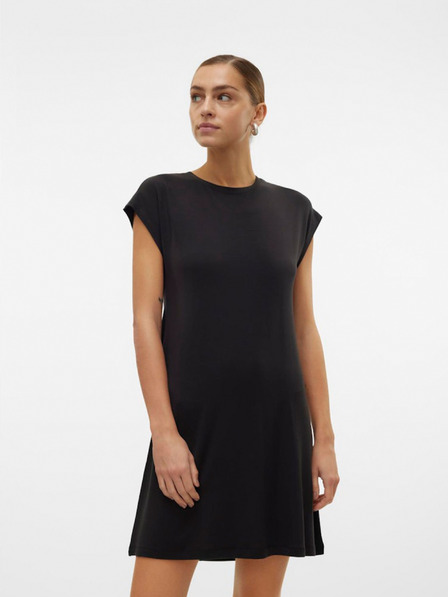 Vero Moda Černé dámské šaty Vero Moda Ava