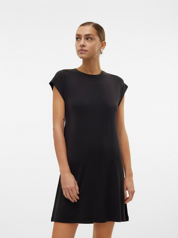 Vero Moda Černé dámské šaty Vero Moda Ava