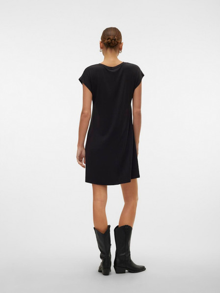 Vero Moda Černé dámské šaty Vero Moda Ava