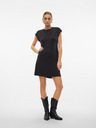 Vero Moda Černé dámské šaty Vero Moda Ava