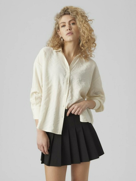 Vero Moda Krémová dámská košile Vero Moda Queeny