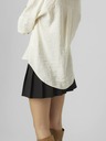 Vero Moda Krémová dámská košile Vero Moda Queeny