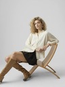 Vero Moda Krémová dámská košile Vero Moda Queeny