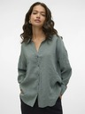 Vero Moda Zelená dámská košile Vero Moda Queeny