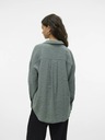 Vero Moda Zelená dámská košile Vero Moda Queeny