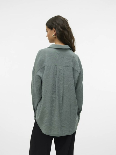Vero Moda Zelená dámská košile Vero Moda Queeny