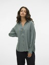 Vero Moda Zelená dámská košile Vero Moda Queeny