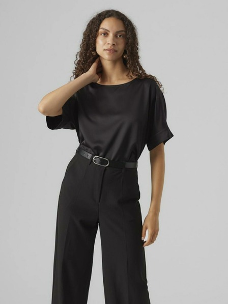 Vero Moda Černá dámská halenka Vero Moda Merle