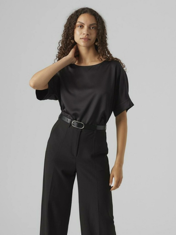 Vero Moda Černá dámská halenka Vero Moda Merle