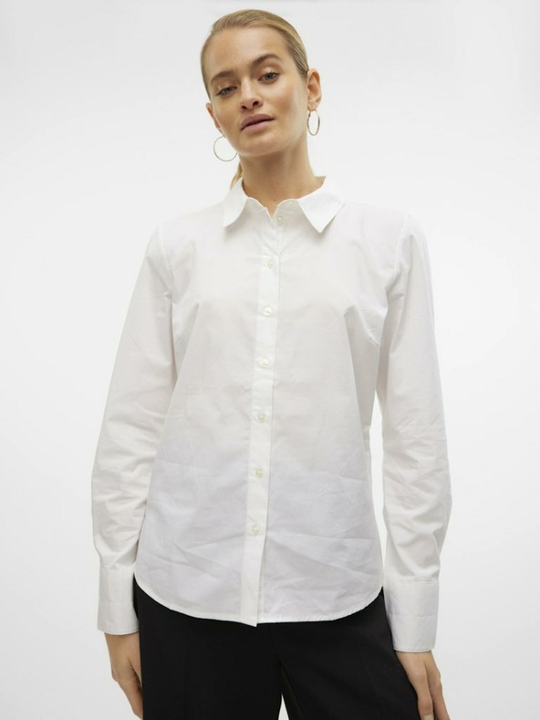 Vero Moda Bílá dámská košile Vero Moda Anna