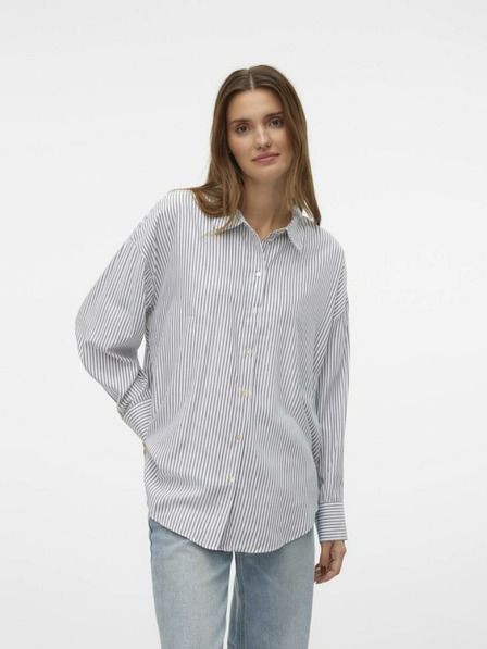 Vero Moda Černo-bílá dámská pruhovaná košile Vero Moda Nora