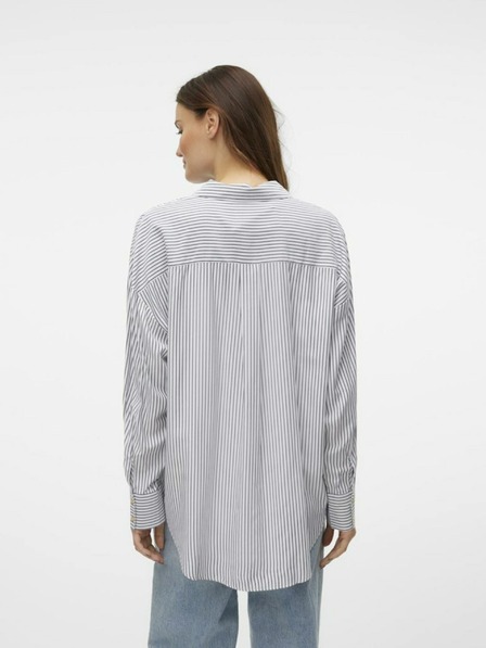 Vero Moda Černo-bílá dámská pruhovaná košile Vero Moda Nora