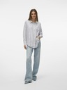 Vero Moda Černo-bílá dámská pruhovaná košile Vero Moda Nora