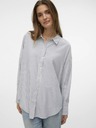 Vero Moda Černo-bílá dámská pruhovaná košile Vero Moda Nora