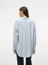 Vero Moda Modro-bílá dámská pruhovaná košile Vero Moda Nora