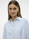 Vero Moda Modro-bílá dámská pruhovaná košile Vero Moda Nora