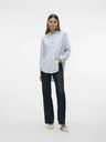 Vero Moda Modro-bílá dámská pruhovaná košile Vero Moda Nora