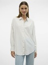 Vero Moda Béžovo-bílá dámská pruhovaná košile Vero Moda Nora