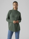 Vero Moda Zelený dámský svetr Vero Moda Plaza