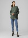 Vero Moda Zelený dámský svetr Vero Moda Plaza