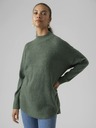Vero Moda Zelený dámský svetr Vero Moda Plaza