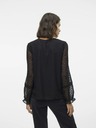 Vero Moda Černá dámská halenka Vero Moda Leah