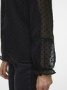 Vero Moda Černá dámská halenka Vero Moda Leah