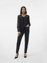 Vero Moda Černá dámská halenka Vero Moda Leah